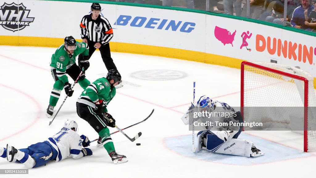 Tampa Bay Lightning v Dallas Stars