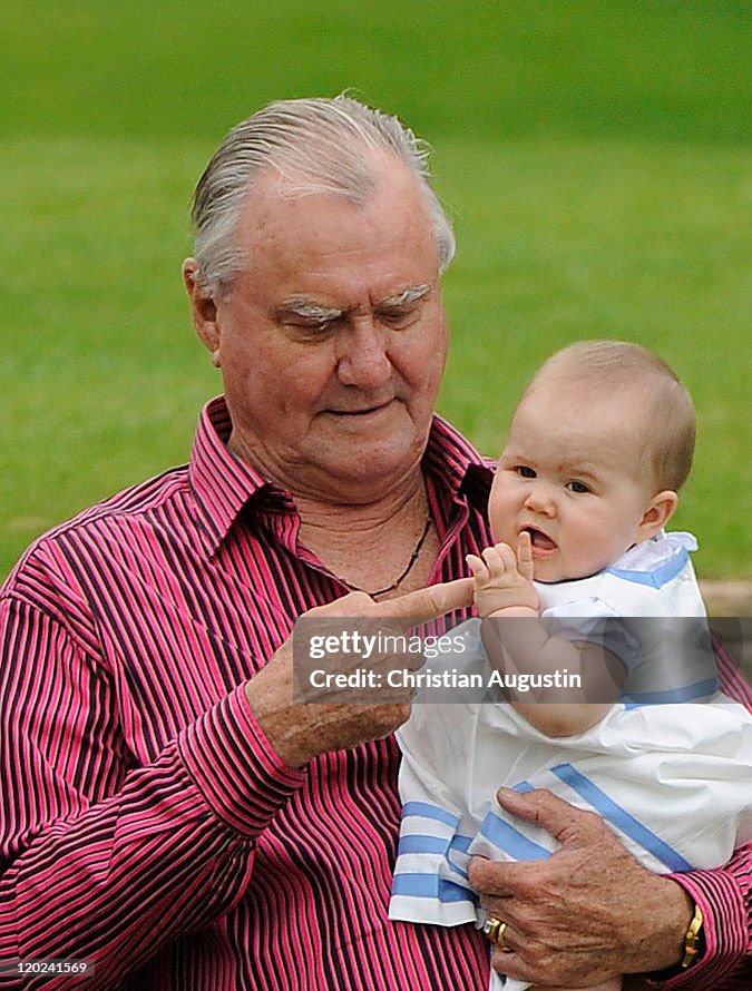 Danish Royals At Grasten Castle