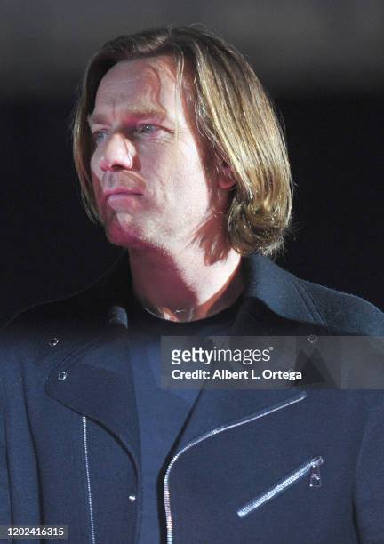 Ewan McGregor attends A Night of Music and Mayhem in "Harleywood," hosted by the cast of "Bird Of Prey " held at Hollywood and Highland on January...