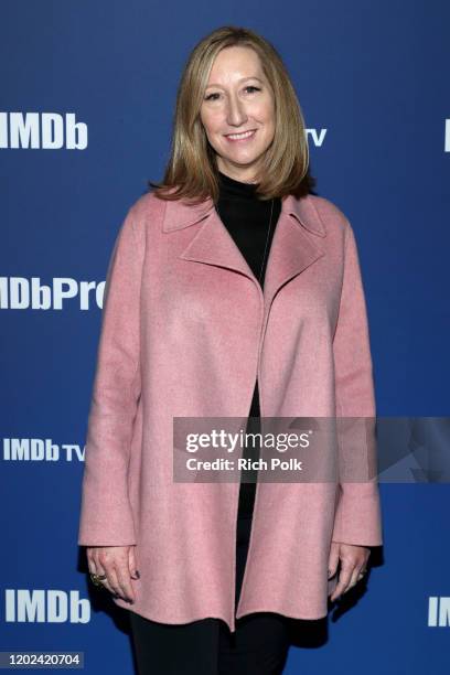 Of Sundance Institute, Keri Putnam attends IMDb's 30th Anniversary Dinner at The Sundance Film Festival on January 27, 2020 in Park City, Utah.