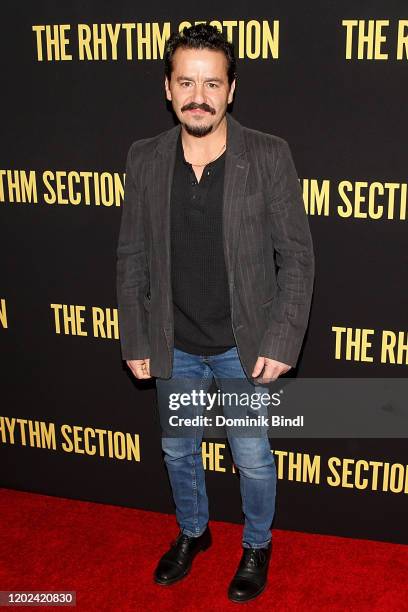 Max Casella attends "The Rhythm Section" New York Screening at Brooklyn Academy of Music on January 27, 2020 in New York City.