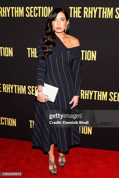 Reed Morano attends "The Rhythm Section" New York Screening at Brooklyn Academy of Music on January 27, 2020 in New York City.