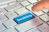 Booking tickets for transport on the Internet. hotel reservation online. flight booking, plane travel fly check, buy website e-ticket, business concept, Buy e-tickets on website.