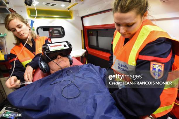 Emergency Simulation Lab Emergency Simulation Photos and Premium High Res Pictures - Getty Images