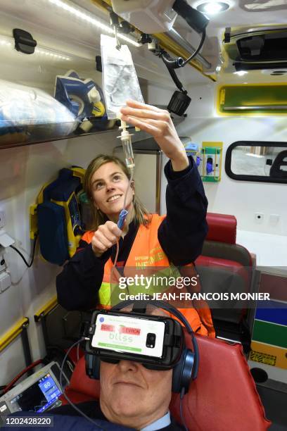 Emergency Simulation Lab 3,522 Emergency Simulation Stock Photos, High-Res Pictures, and Images ...