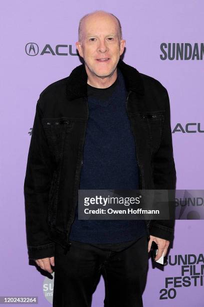 Cassian Elwes attends the Netflix The Last Thing He Wanted Premiere at Eccles Center Theatre on January 27, 2020 in Park City, Utah.