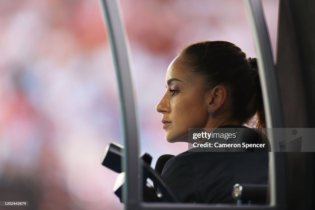 2020 Australian Open - Day 9