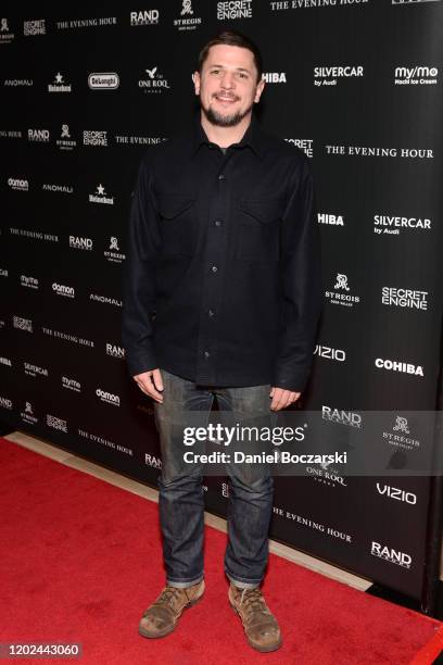 Michael Trotter attends a private reception during Sundance 2020 for "The Evening Hour" hosted by RAND Luxury at The St. Regis Deer Valley on January...