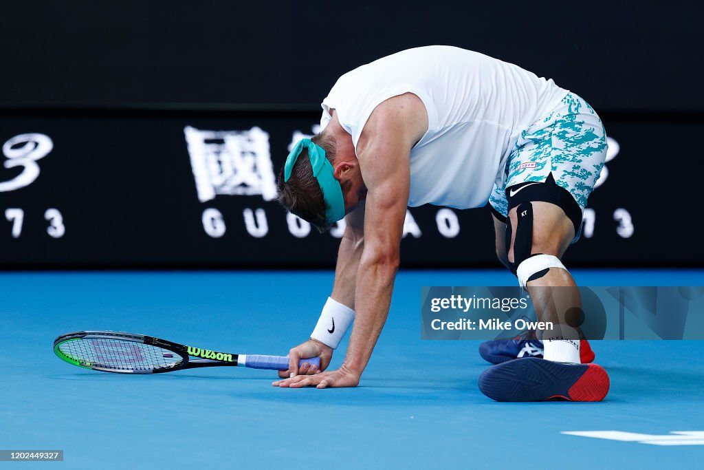 2020 Australian Open - Day 9