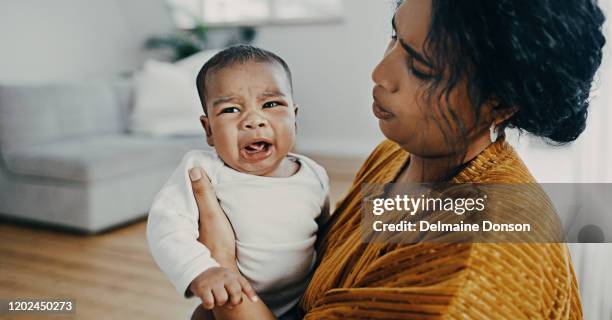 Illustration of Communicating With Kitten When Baby Is Crying