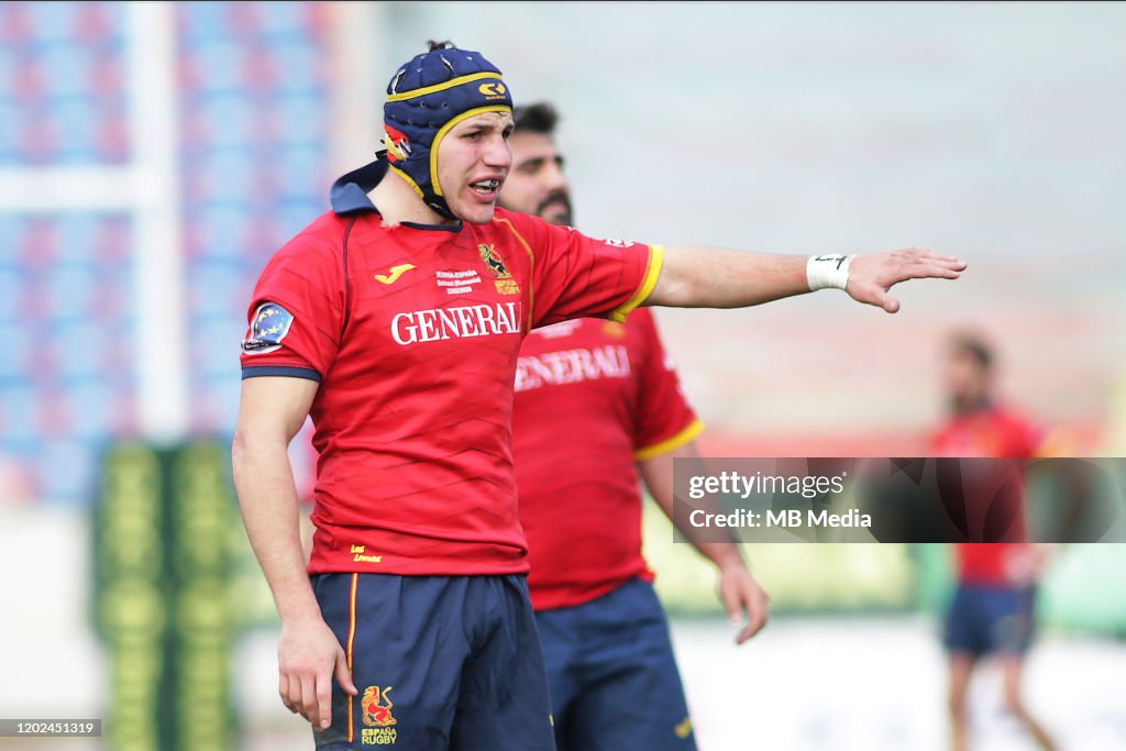 Romania v Spain - Europe Rugby Championship