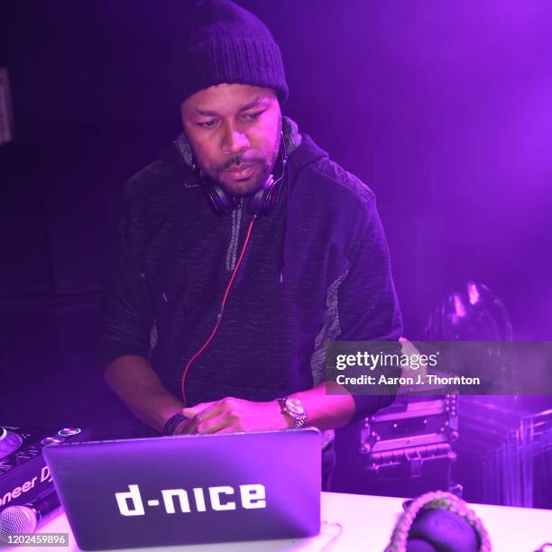 Nice plays at the "BET Twenties" produced by Lena Waithe Screening party during the Sundance Film Festival on January 27, 2020 at Park City Live in...