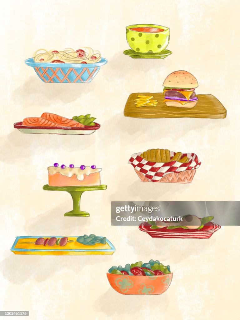 Food Illustration