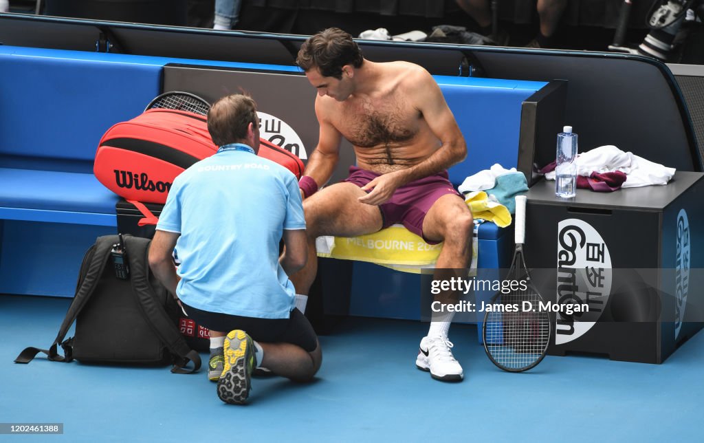 2020 Australian Open - Day 9