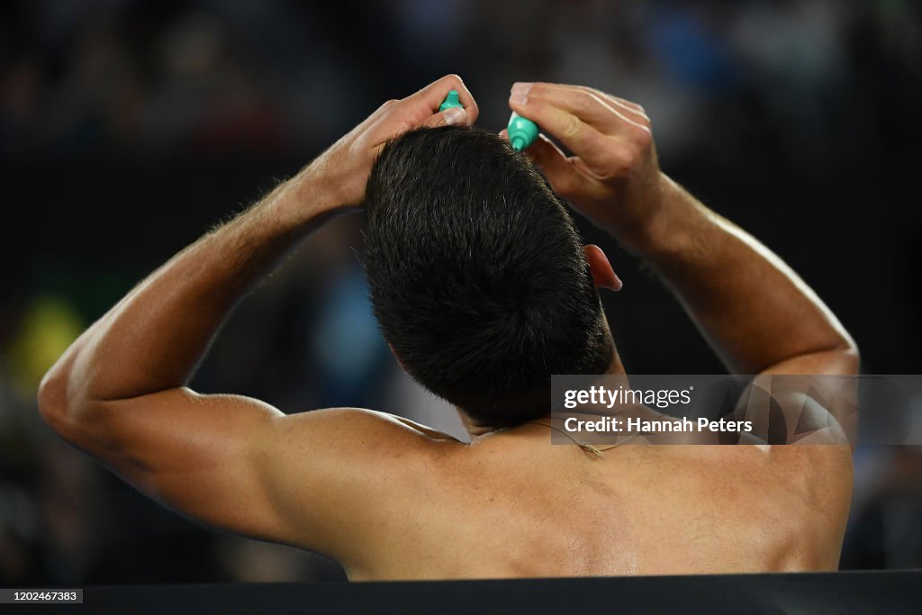 2020 Australian Open - Day 9