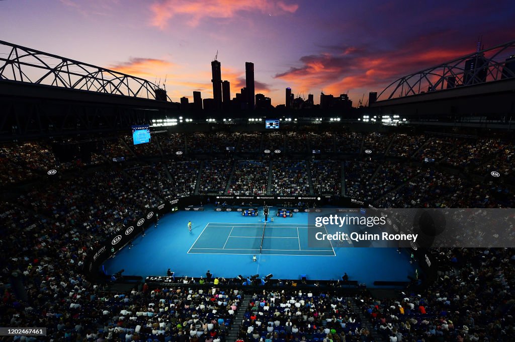2020 Australian Open - Day 9
