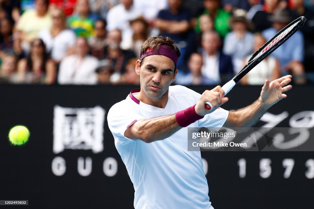 2020 Australian Open - Day 9