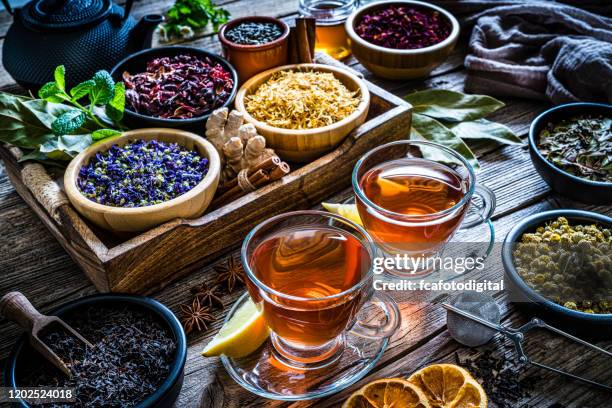 Several Tea Multiple Tea Cups Photos and Premium High Res Pictures - Getty Images