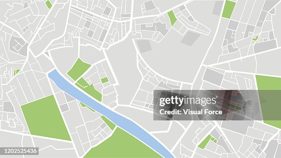 City Urban Streets Roads Abstract Map, Mappa piatta astratta della città. piano della città. Mappa dettagliata della città. City Urban Streets Roads Abstract Map, Mappa piatta astratta della città. piano della città. Mappa dettagliata della città.