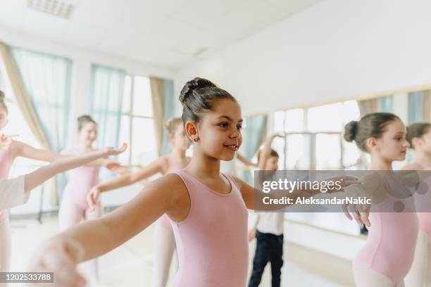 ballet dancers during the training - boy ballet stock pictures, royalty-free photos & images