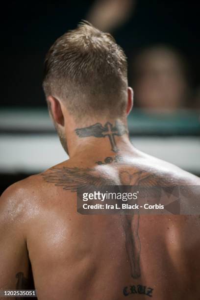 Tattoo Wings On Back Photos and Premium High Res Pictures - Getty Images