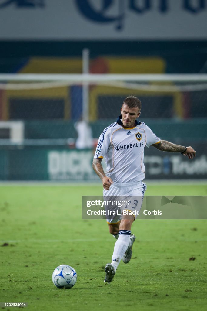 DC United v LA Galaxy - David Beckham