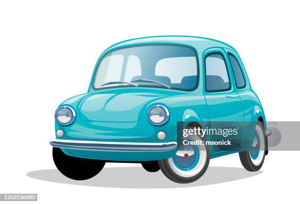 retro-auto - cliparts stock-grafiken, -clipart, -cartoons und -symbole