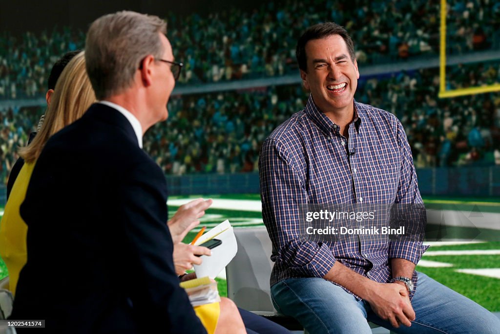 Rob Riggle Fox Fox anchors Steve Doocy, Ainsley Earhardt and Pete Hegseth interview ...