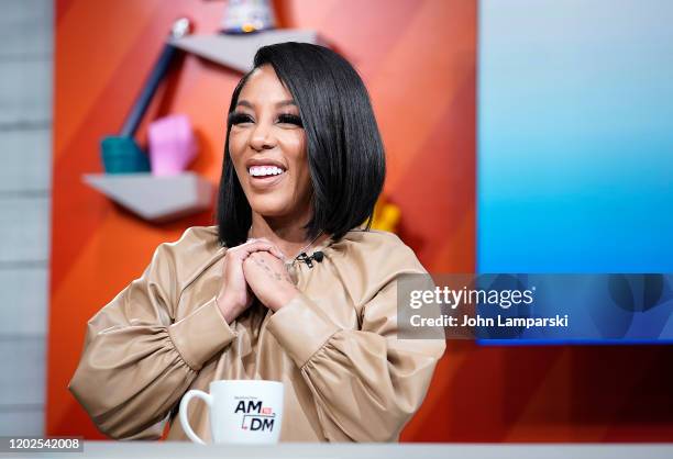 Michelle visits BuzzFeed's "AM To DM" on January 28, 2020 in New York City.