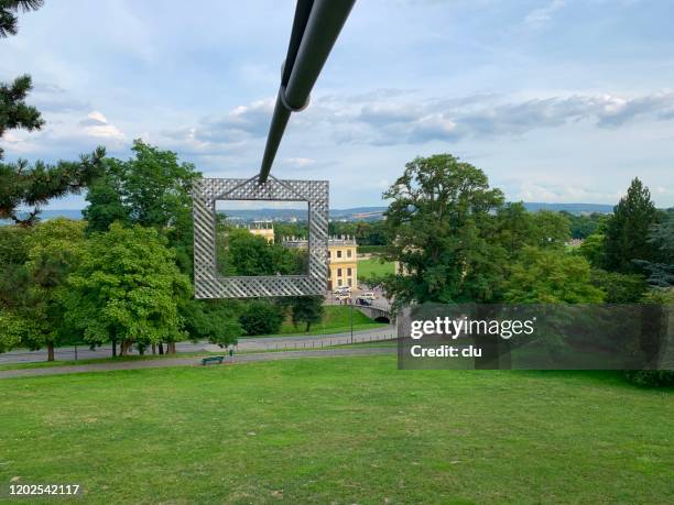 public park in kassel - documenta kassel stock pictures, royalty-free photos & images