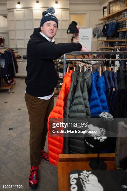 Producer/Director Dylan Redford attends the Roots Park City Photo Shoot at Roots on January 26, 2020 in Park City, Utah.