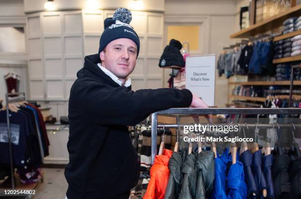 Producer/Director Dylan Redford attends the Roots Park City Photo Shoot at Roots on January 26, 2020 in Park City, Utah.