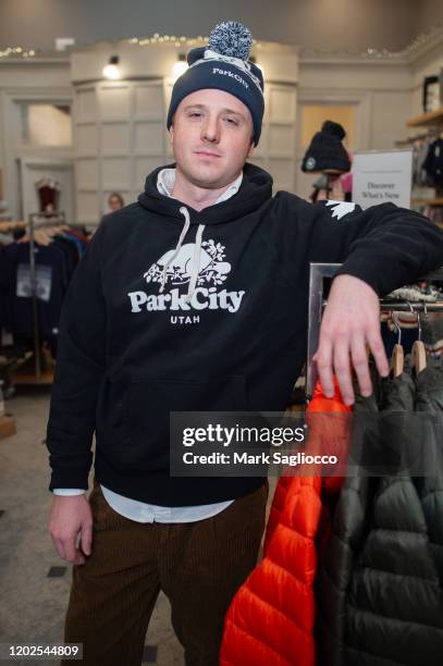 Producer/Director Dylan Redford attends the Roots Park City Photo Shoot at Roots on January 26, 2020 in Park City, Utah.