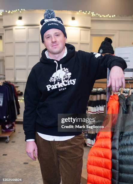 Producer/Director Dylan Redford attends the Roots Park City Photo Shoot at Roots on January 26, 2020 in Park City, Utah.