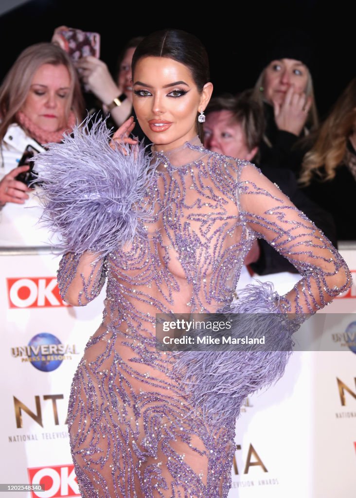 National Television Awards 2020 - Red Carpet Arrivals