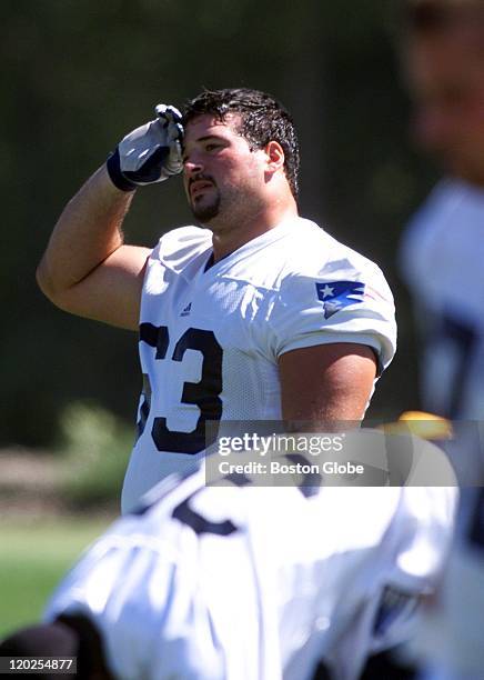 Joe Ruzzi Joe Andruzzi Patriots Photos and Premium High Res Pictures - Getty Images