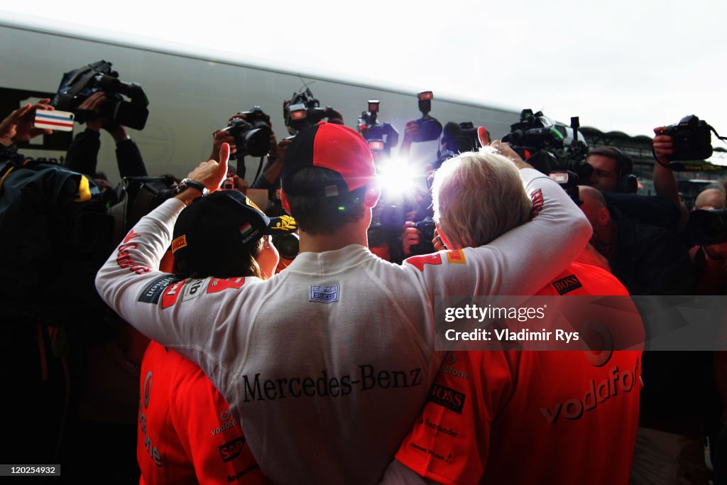 F1 Grand Prix of Hungary - Race