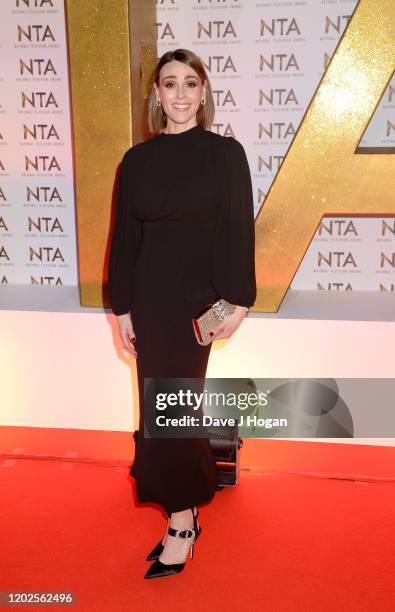 Suranne Jones attends the National Television Awards 2020 at The O2 Arena on January 28, 2020 in London, England.