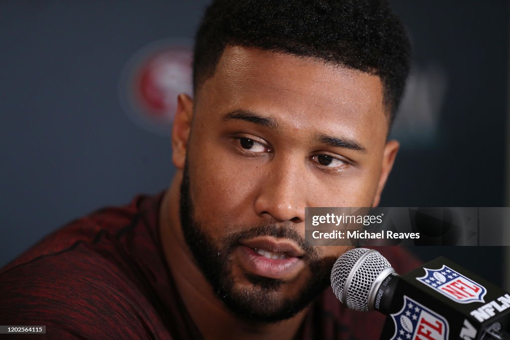 San Francisco 49ers Media Availability