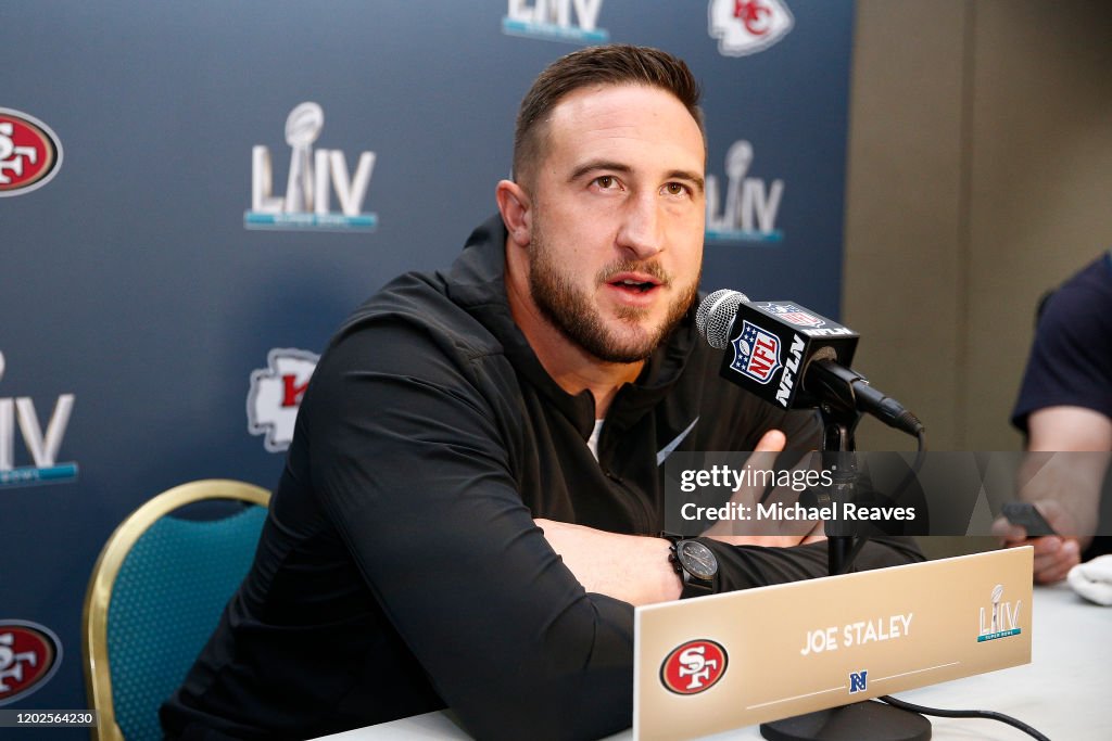San Francisco 49ers Media Availability