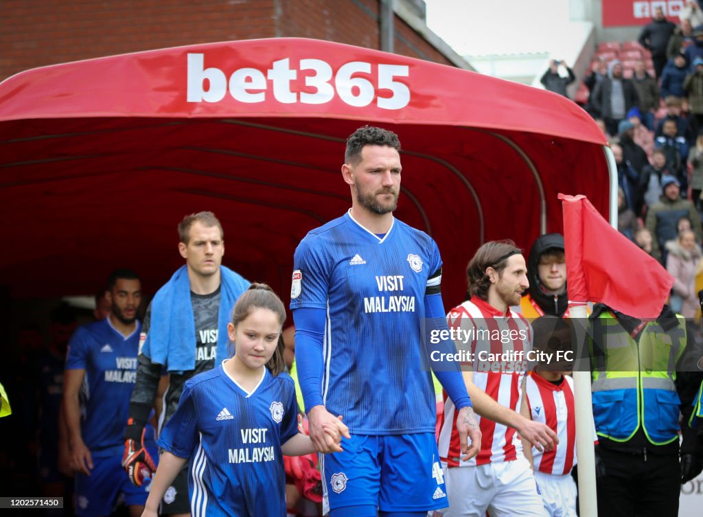 Stoke City v Cardiff City - Sky Bet Championship