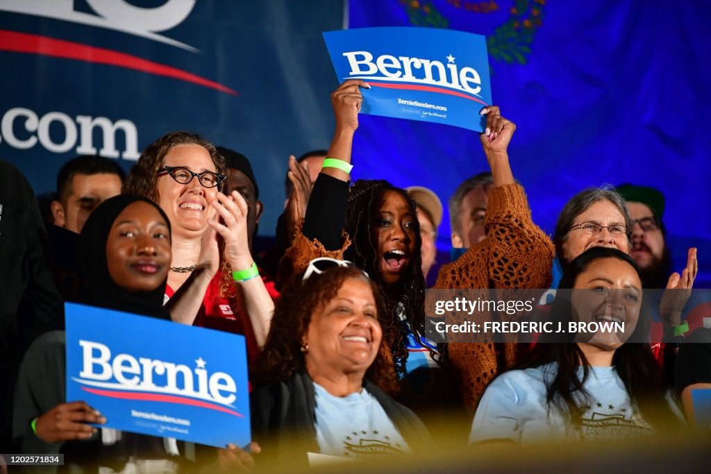 US-POLITICS-VOTE-DEMOCRATS-NEVADA-SANDERS
