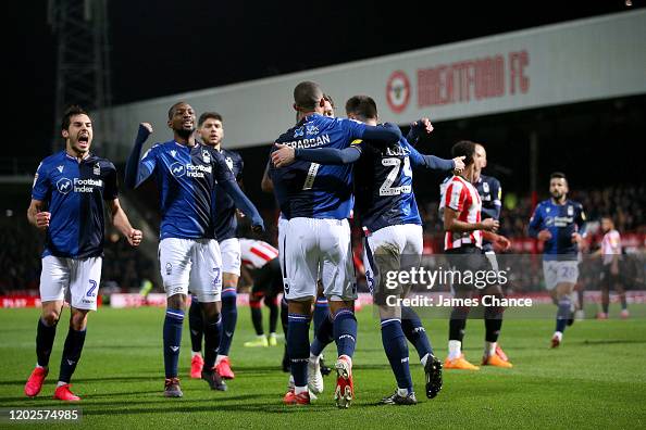 Brentford FC v Nottingham Forest - Sky Bet Championship Brentford FC v Nottingham Forest - Sky Bet Championship