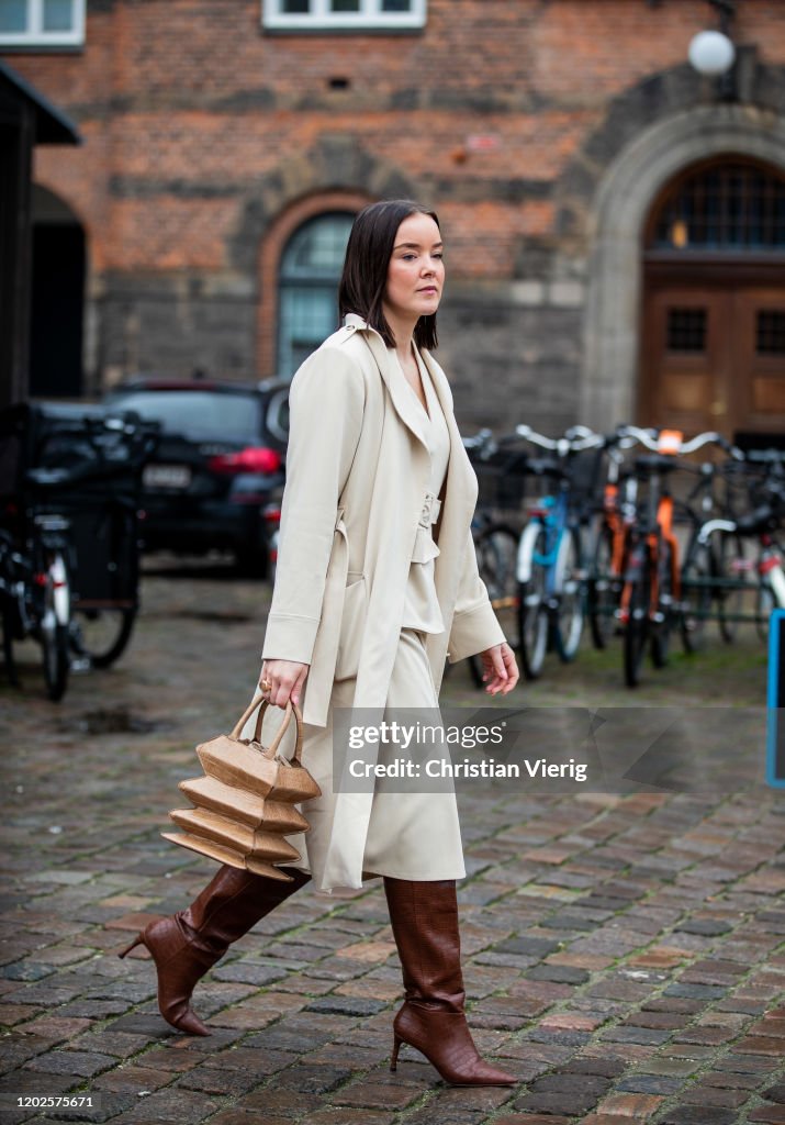Street Style - Day 1 - Copenhagen Fashion Week Autumn/Winter 2020