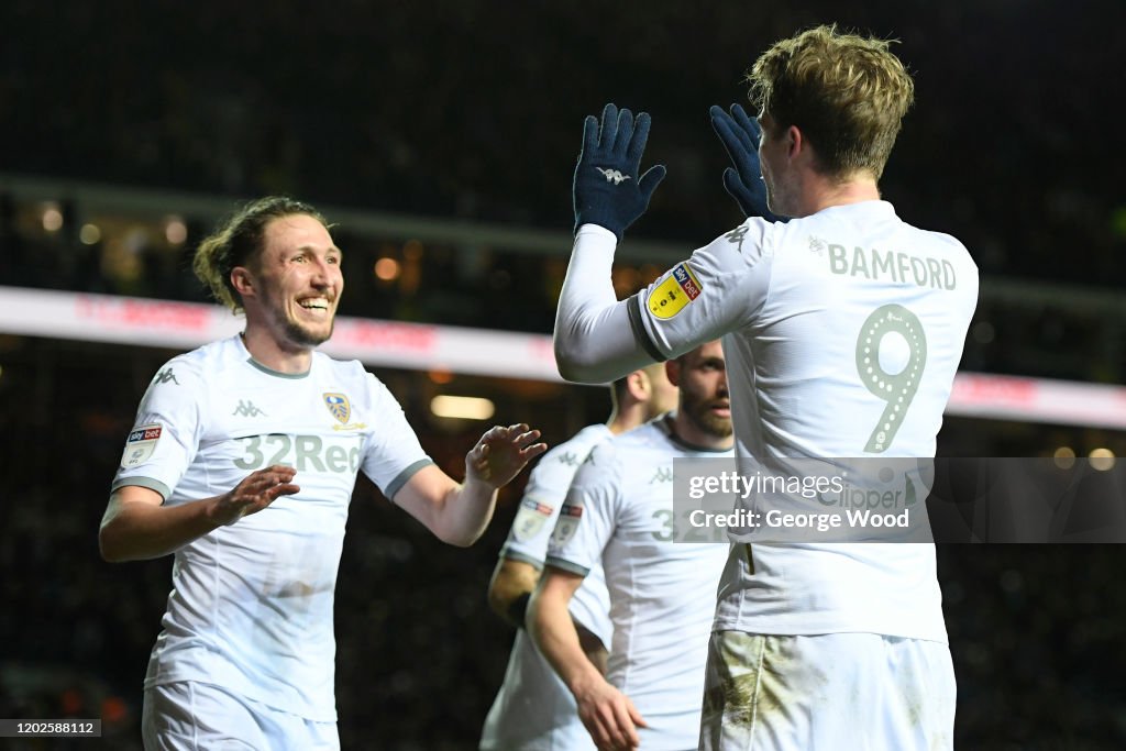 Leeds United v Millwall - Sky Bet Championship