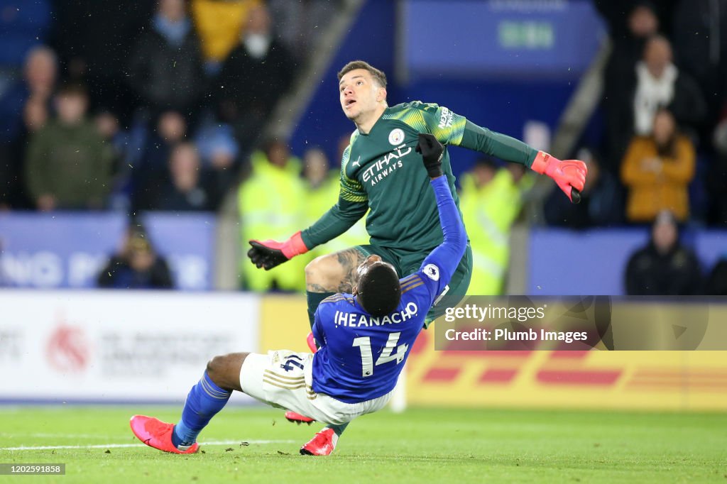 Leicester City v Manchester City - Premier League