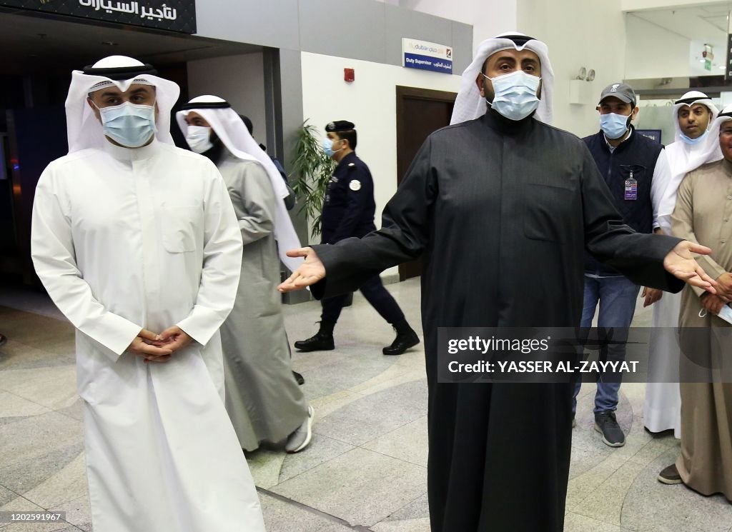 KUWAIT-HEALTH-CORONAVIRUS-IRAN