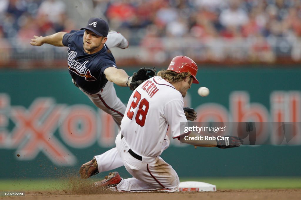 Atlanta Braves v Washington Nationals