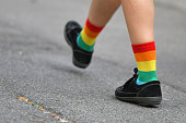 Rainbow parade in Vienna - Christopher Street Day