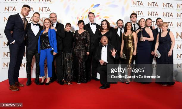 Cast members including Jurell Carter, Matthew Wolfenden, Natalie J. Robb, Jonny McPherson, Bhasker Patel, Lisa Riley, Rebecca Sarker, Mark Charnock,...